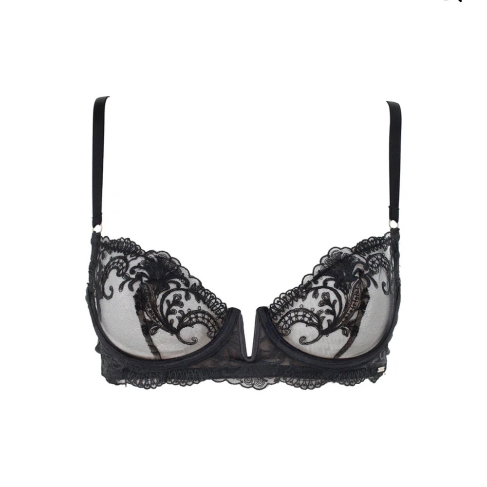 Bluebella Marseille black bra